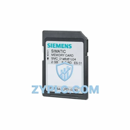 Siemens 6ES7954-8LP03-0AA0 System-Ready Memory Card for SIMATIC S7 Architecture 6ES7954-8LP03-0AA0 Siemens