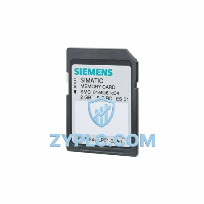 Siemens 6ES7954-8LP03-0AA0 System-Ready Memory Card for SIMATIC S7 Architecture