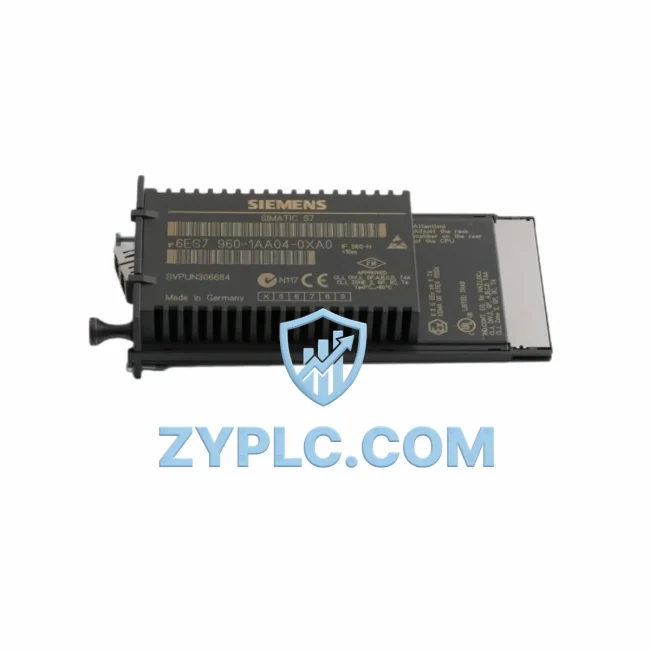 Siemens 6ES7960-1AA04-0XA0 Energy-Saving PLC Sync Module
