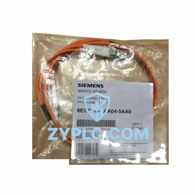 Siemens 6ES7960-1AA04-5AA0 System-Ready Sync Module for S7-400H Architecture