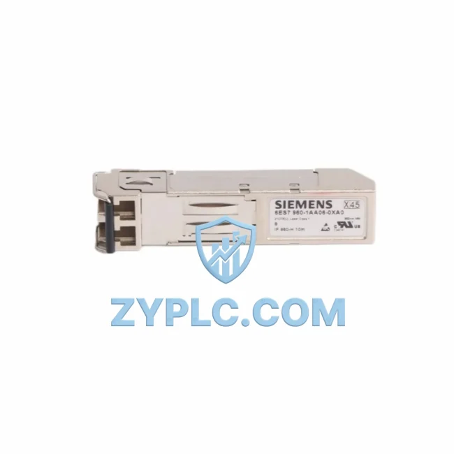 Siemens 6ES7960-1AA06-0XA0 S7-400H Synchronization Module