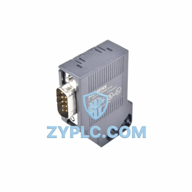 Siemens 6ES7972-0BA42-0XA0 System-Ready PROFIBUS Connector for S7 Architecture
