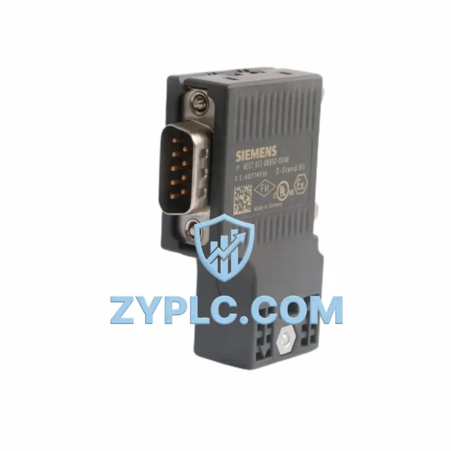 Siemens 6ES7972-0BB52-0XA0 System-Ready DP Connector for PROFIBUS Architecture
