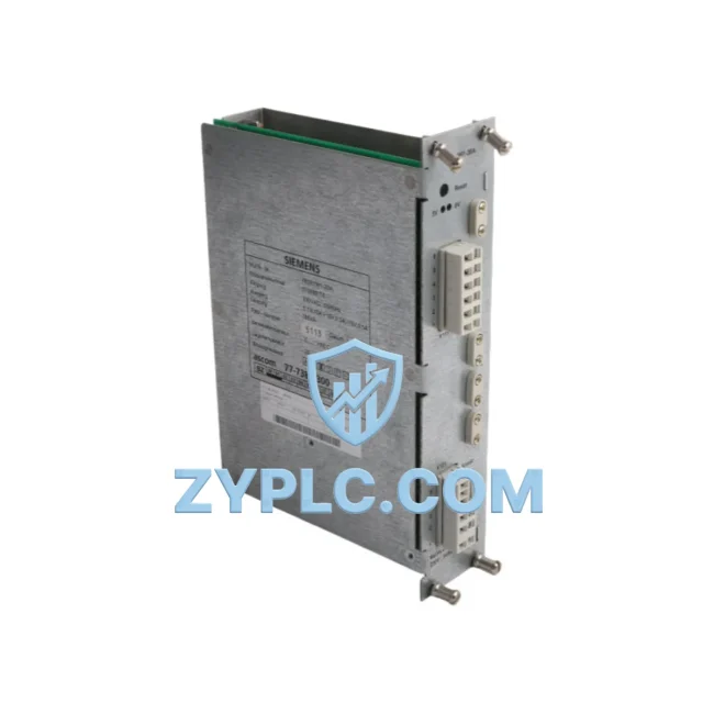 Siemens 6EW1861-3BA System-Ready Power Supply for SIMATIC S5 Architecture