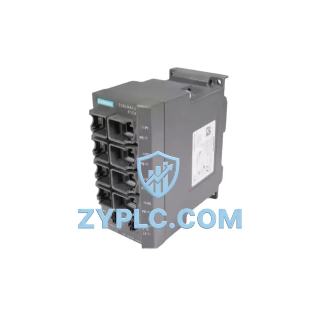 Siemens 6GK1501-1BB00-2AA3 System-Ready Media Converter for SCALANCE X-100 Architecture