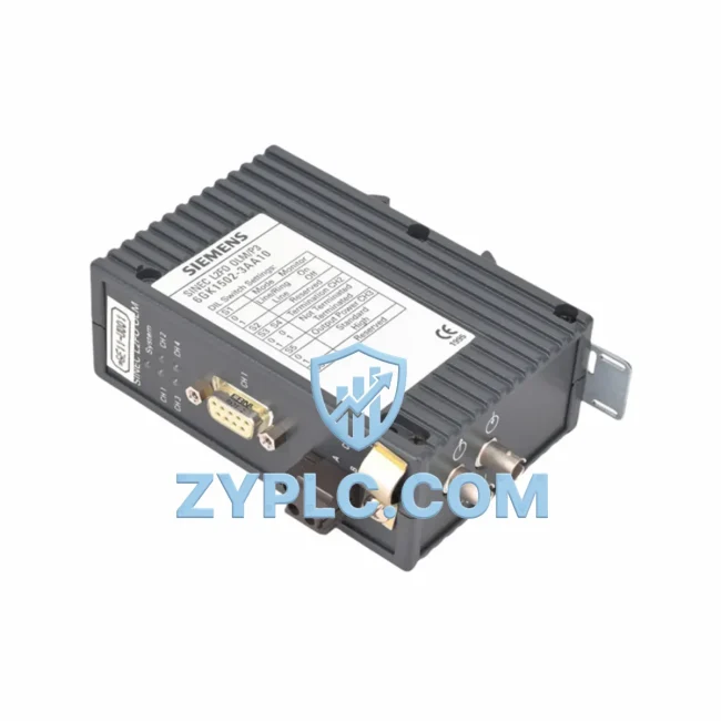 Siemens 6GK1502-3AB10 System-Ready Optical Link Module for PROFIBUS Architecture