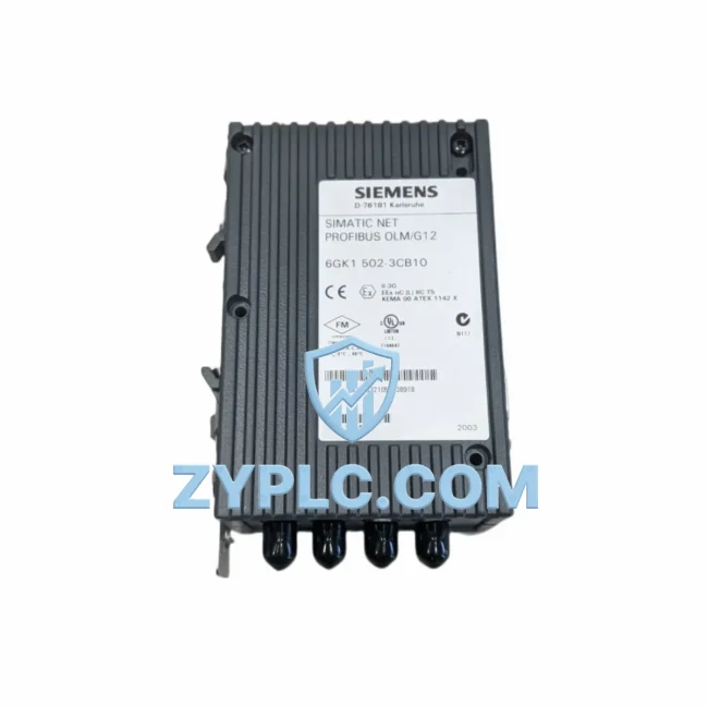 Siemens 6GK1502-3CB10 Industrial Network Interface for SIMATIC NET Systems
