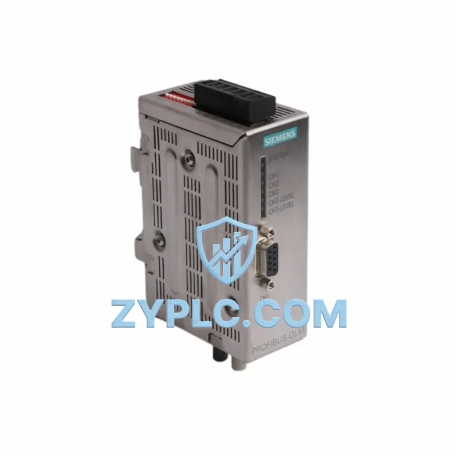Siemens 6GK1503-2CB00 System-Ready Optical Link Module for PROFIBUS Architecture