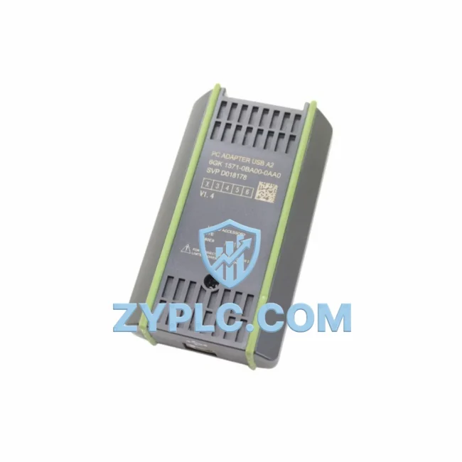 Siemens 6GK1571-0BA00-0AA0 System-Ready PC Adapter for SIMATIC S7 Architecture