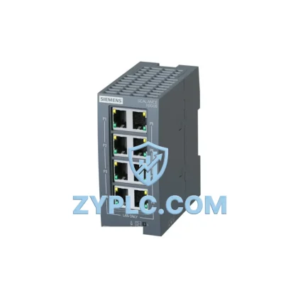 Siemens 6GK5008-0BA10-1AB2 System-Ready Ethernet Switch for SCALANCE XB Architecture 6GK5008-0BA10-1AB2 Siemens