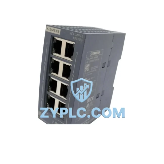 Siemens 6GK5008-0GA00-1AB2 Energy-Saving Ethernet Switch SCALANCE X005