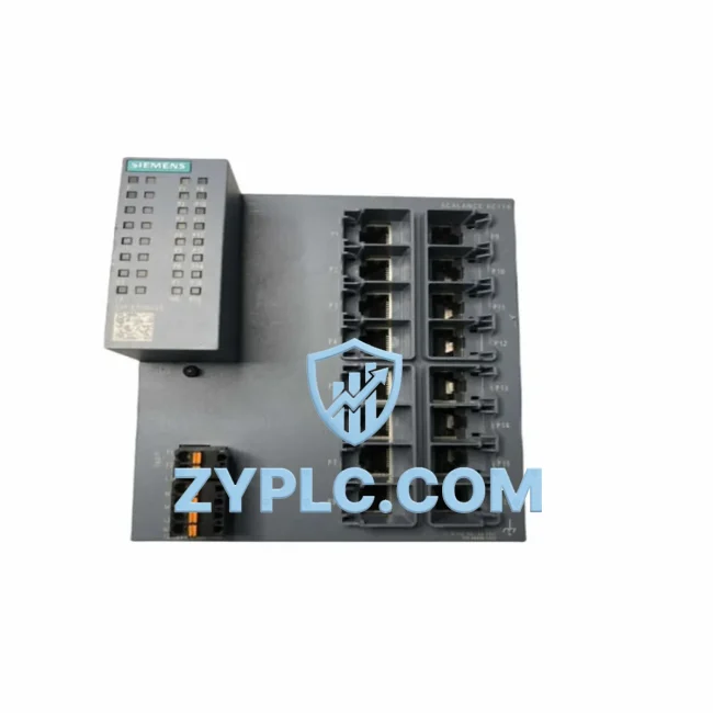 Siemens 6GK5116-0BA00-2AC2 Industrial Network Interface for SCALANCE X Systems