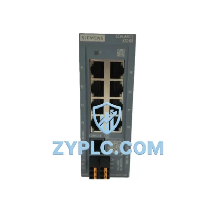 Siemens 6GK5208-0BA00-2AB2 System-Ready Managed Switch for SCALANCE X200 Architecture 6GK5208-0BA00-2AB2 Siemens