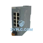 Siemens 6GK5208-0BA00-2AB2 System-Ready Managed Switch for SCALANCE X200 Architecture