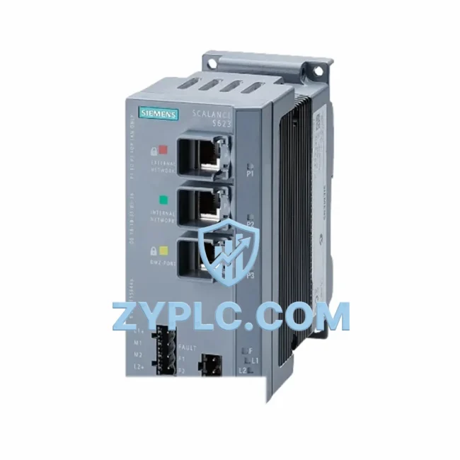 Siemens 6GK5612-0BA10-2AA3 Network Interface SCALANCE S