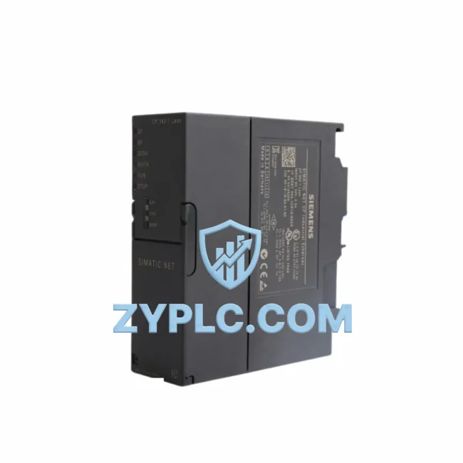 Siemens 6GK7343-1CX10-0XE0 Industrial Network Interface for S7-300 Systems