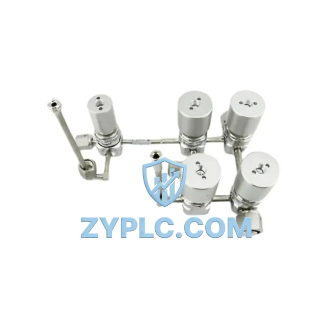 Swagelok 6LVV-P15961-DU-AA Industrial Pneumatic Valve Assembly for 6LVV Series Systems