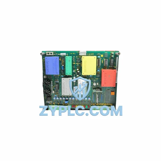 Siemens 6RA2216-8DK10-0 Energy-Saving DC Drive for Optimized SIMOREG Automation