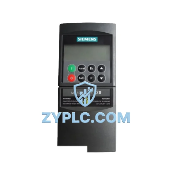 Siemens 6SE6420-2UD21-1AA1 Energy-Saving VFD Micromaster 420