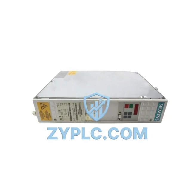 Siemens 6SE7016-1EA51-Z Energy-Saving AC Drive Masterdrive