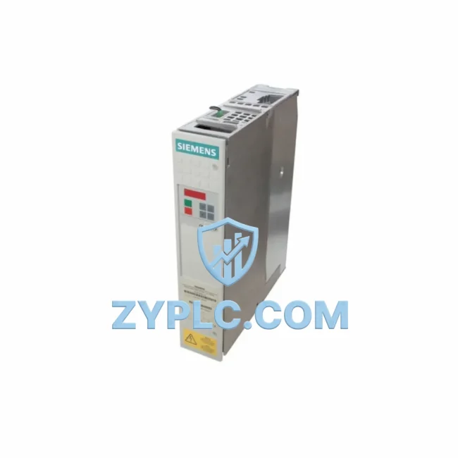 Siemens 6SE7018-0TA51-Z System-Ready AC Inverter for SIMOVERT Masterdrives Architecture