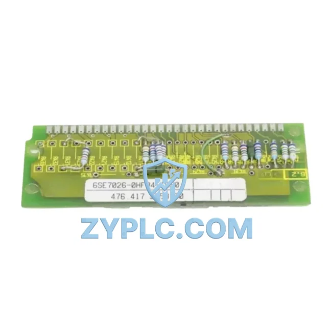 Siemens 6SE7026-0HF84-1BH0 System-Ready AC Drive for SIMOVERT Architecture