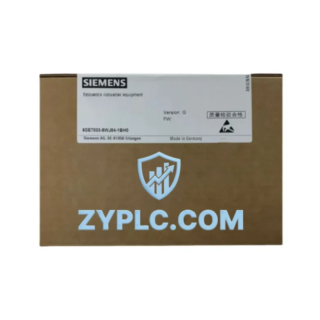 Siemens 6SE7033-5WJ84-1BH0 Energy-Saving AC Drive SIMOVERT