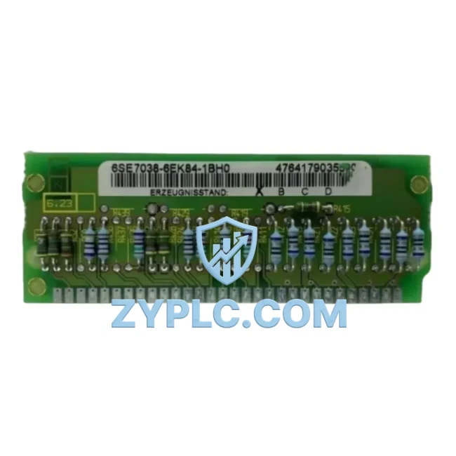 Siemens 6SE7038-6EK84-1BH0 Industrial Network Interface for Masterdrives MC Systems