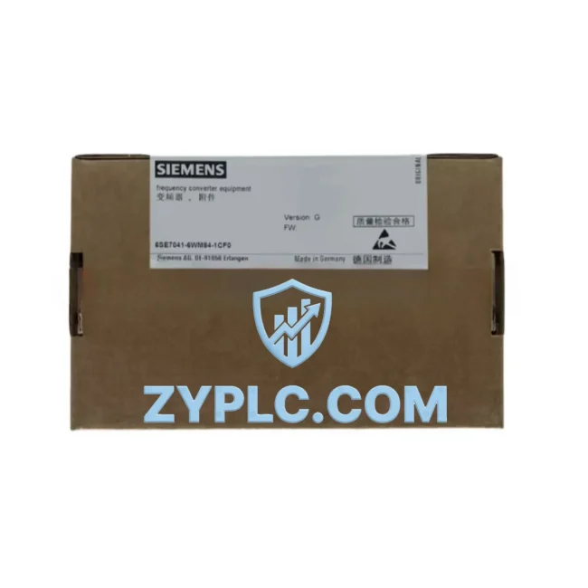 Siemens 6SE7041-6WM84-1CF0 Industrial Network Interface for Masterdrives Systems