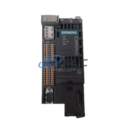 Siemens 6SL3040-0JA00-0AA0 Industrial Control Unit for S120 Architecture 6SL3040-0JA00-0AA0 Siemens