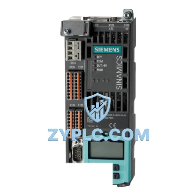 Siemens 6SL3054-0FB00-1BA0 PROFINET Communication Gateway SINAMICS S120