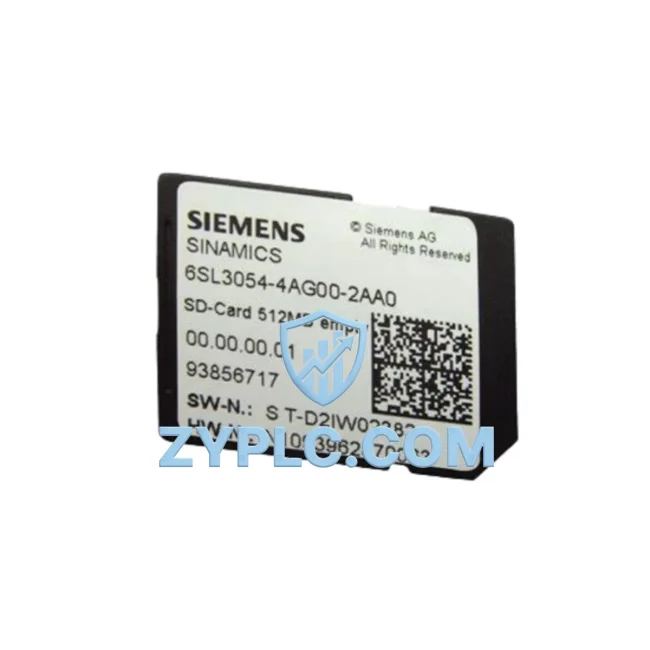 Siemens 6SL3054-4AG00-2AA0 Industrial Network Interface for SINAMICS S120 Systems