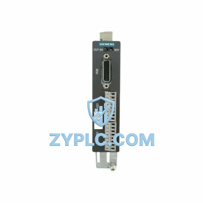 Siemens 6SL3055-0AA00-5CA2 System-Ready Sensor Module for S120 Architecture