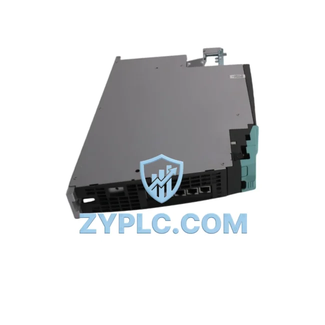 Siemens 6SL3120-1TE21-0AD0 System-Ready Single Motor Module for S120 Architecture