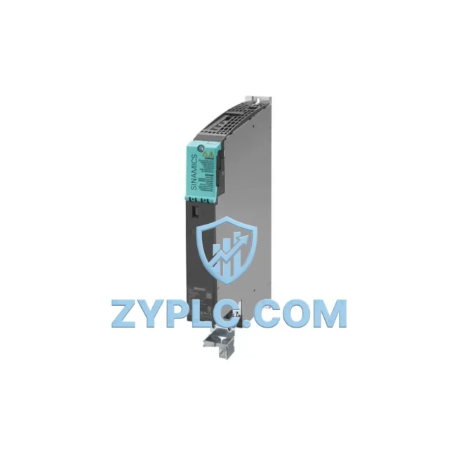 Siemens 6SL3120-1TE21-8AD0 System-Ready Motor Drive for S120 Architecture
