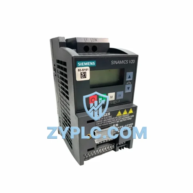 Siemens 6SL3210-5CB13-7AA0 Energy-Saving Drive for SINAMICS V80