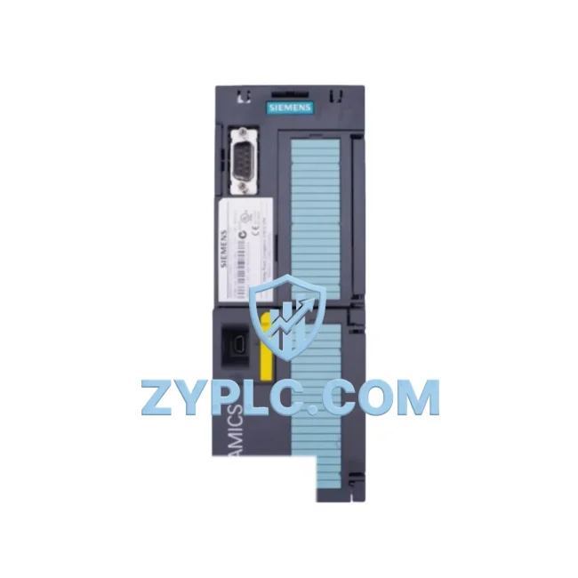 Siemens 6SL3244-0BB12-1PA1 CU240E-2DP Drive Control Unit