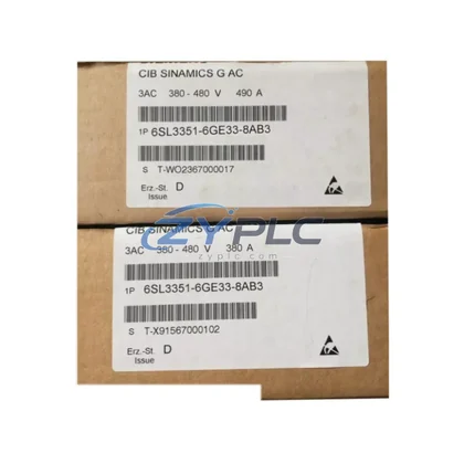 Siemens 6SL3351-6GE33-8AB3 Replacement Control Unit S120 6SL3351-6GE33-8AB3 Siemens