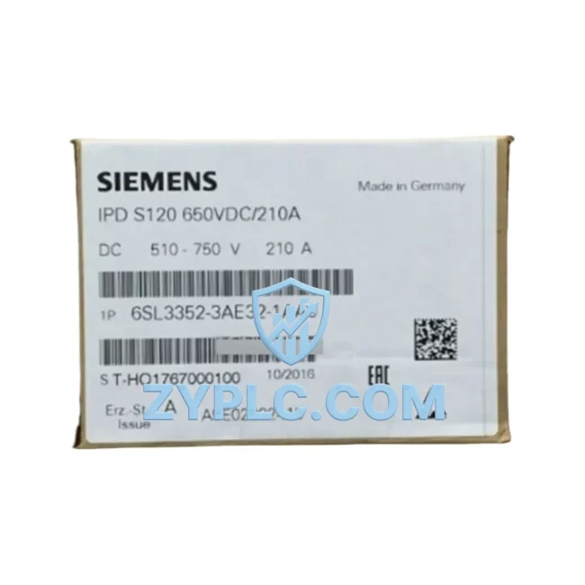 Siemens 6SL3352-3AE32-1AA0 SINAMICS S120 Motor Module