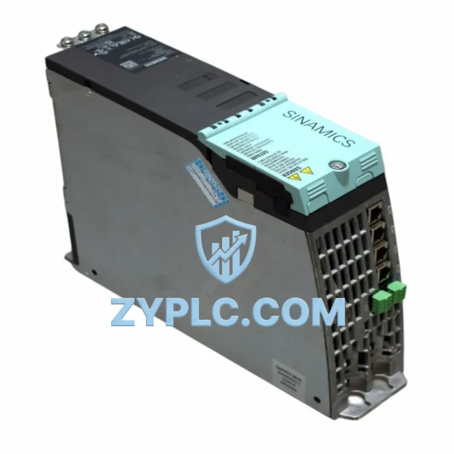 Siemens 6SL3420-2TE11-7AA1 System-Ready Drive Module for S120 Architecture