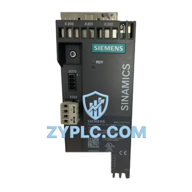Siemens 6SL3760-0BG00-1AA0 PROFINET Power Module | SINAMICS Industrial Network
