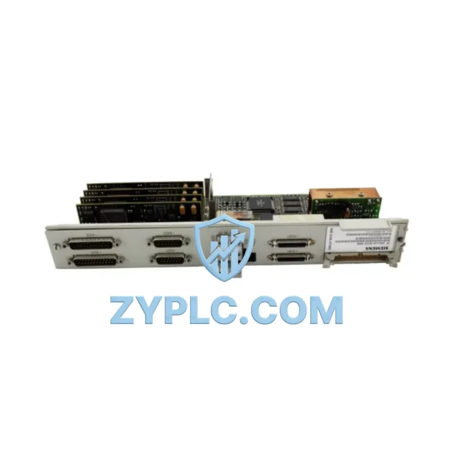 Siemens 6SN1118-0DB12-0AA0 Drive Control for SIMODRIVE