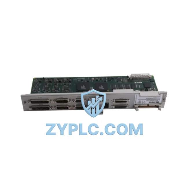 Siemens 6SN1118-0DK23-0AA2 Industrial Network Interface for SIMODRIVE 611 Systems