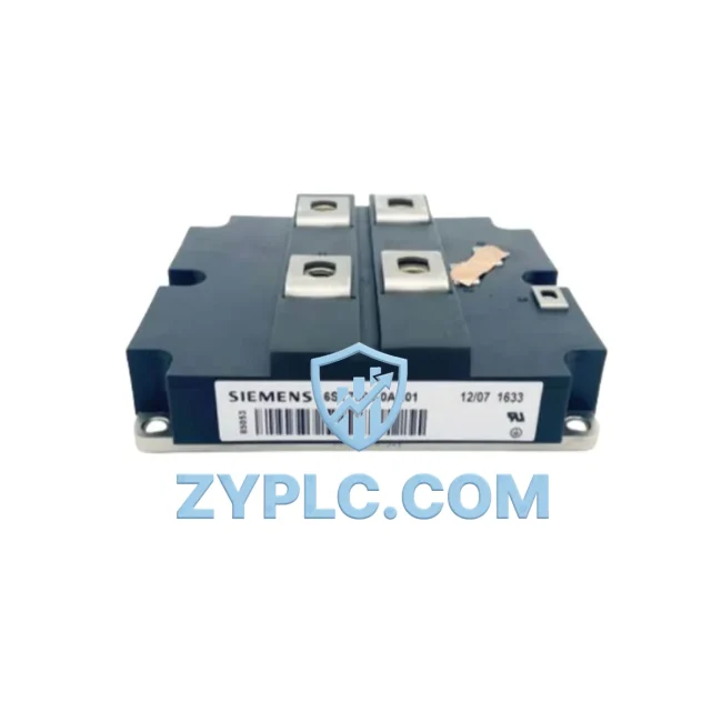 Siemens 6SY7000-0AA77 System-Ready DC Controller SIMOREG