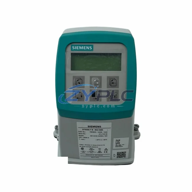 Siemens 7ME6920-1AA30-1AA0 Electromagnetic Flow Meter for SITRANS F M Systems