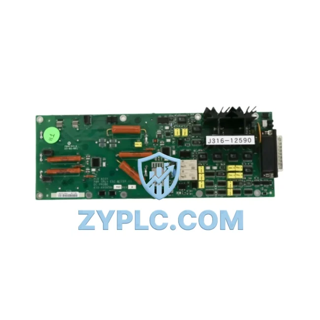 Lam Research 810-495659-400 Industrial Power Supply PCB for Semiconductor Systems