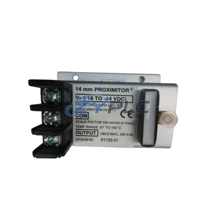 Bently Nevada 81725-01 Industrial Network Interface for 3300 Series 81725-01 Bently Nevada