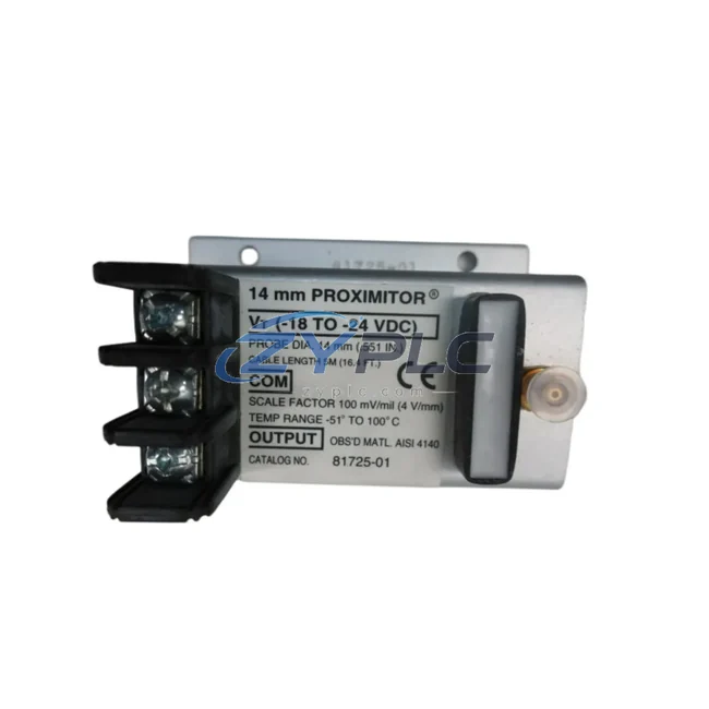 Bently Nevada 81725-01 Proximity Sensor for 3300 Series