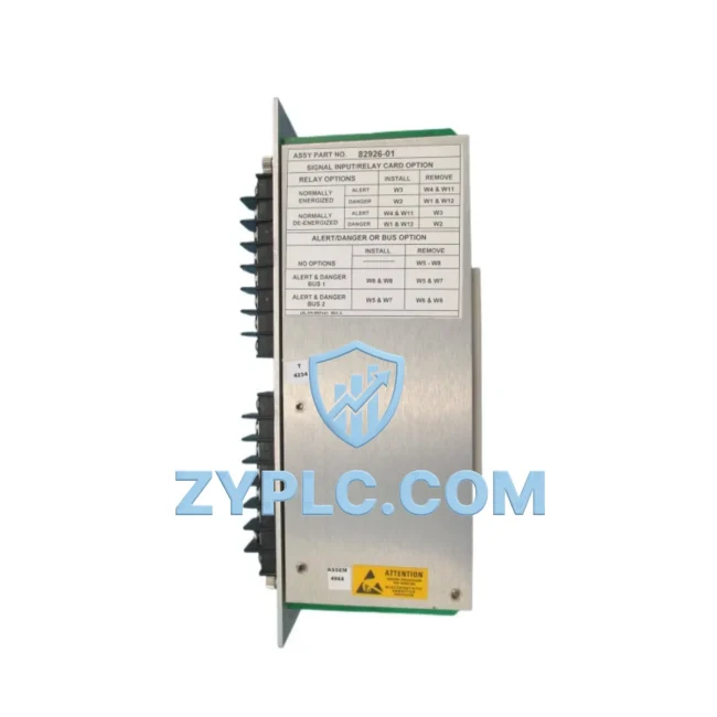 Bently Nevada 82926-01 System-Ready Relay Output for 3500 Architecture