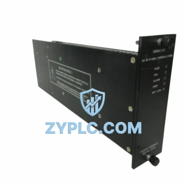 TRICONEX 8310 System-Ready Power Supply for Tricon TMR Architecture